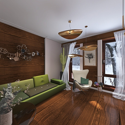 Дизайн квартиры в HomeStyler