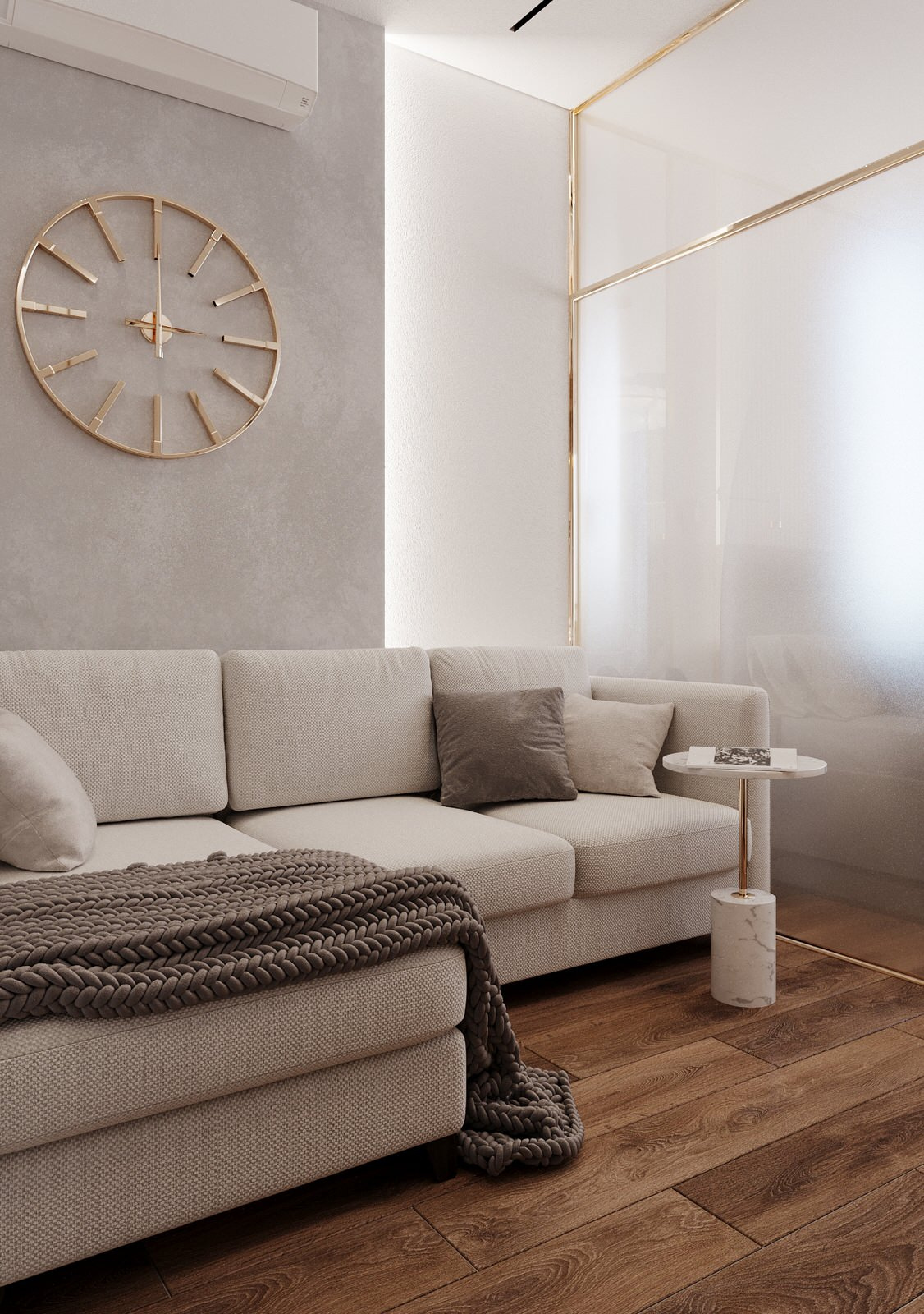 ЖК"Grand House" 55м2., проект 2022