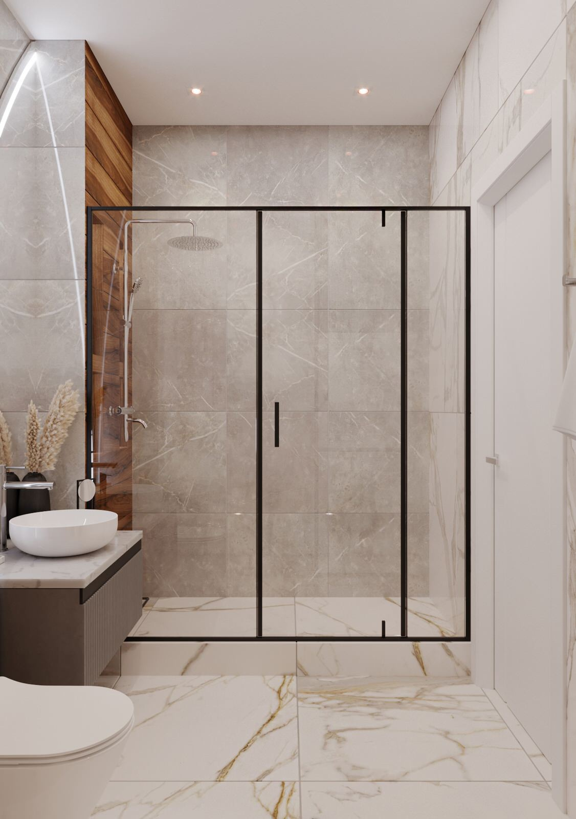 ЖК"Grand House" 55м2., проект 2022