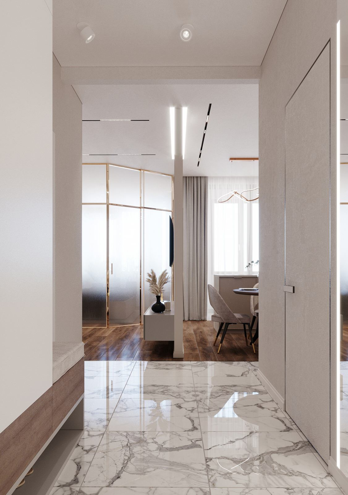 ЖК"Grand House" 55м2., проект 2022