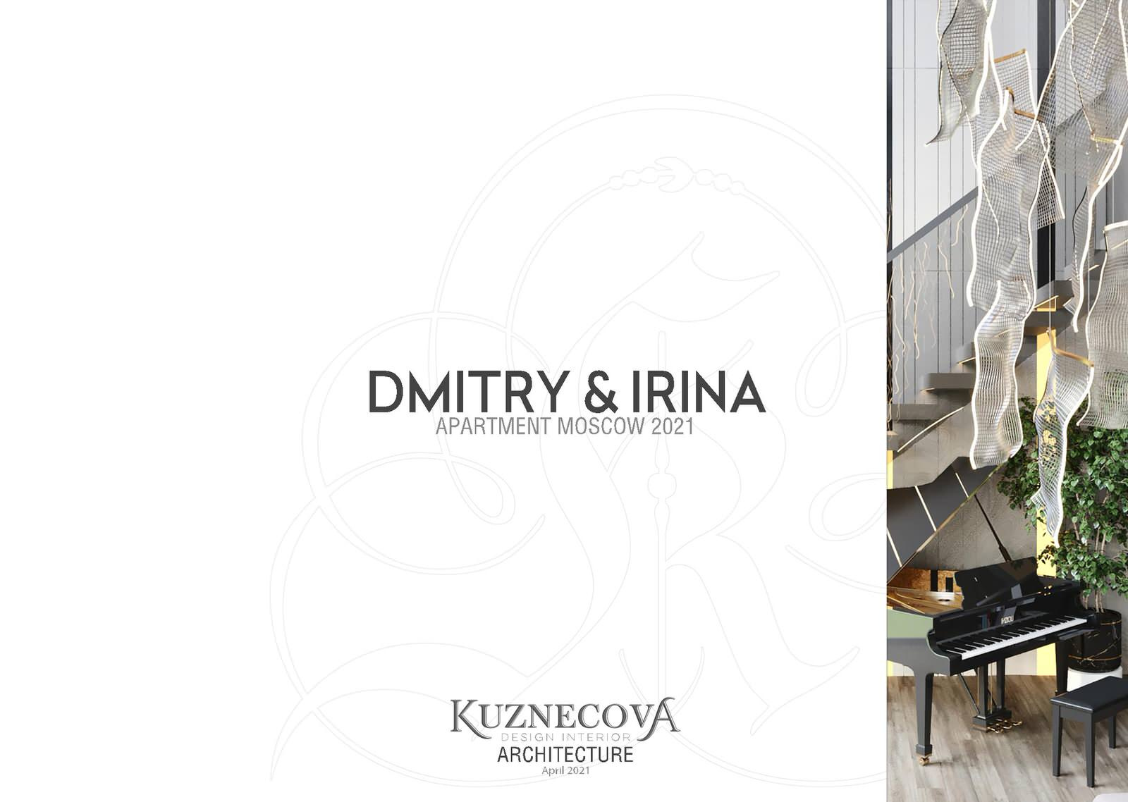 Обложка проекта: DMITRY & IRINA 280 м²