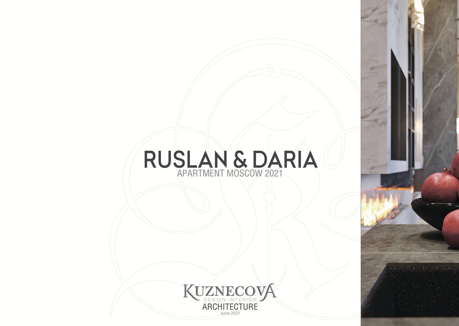 Обложка проекта: RUSLAN & DARIA 80.2 м²