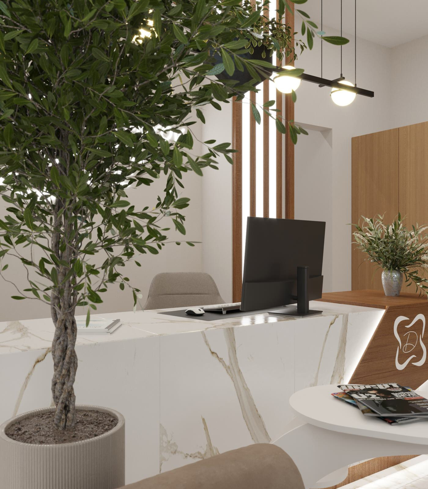 Дизайн стоматологической клиники DOBRENKOV DENTAL CLINIC