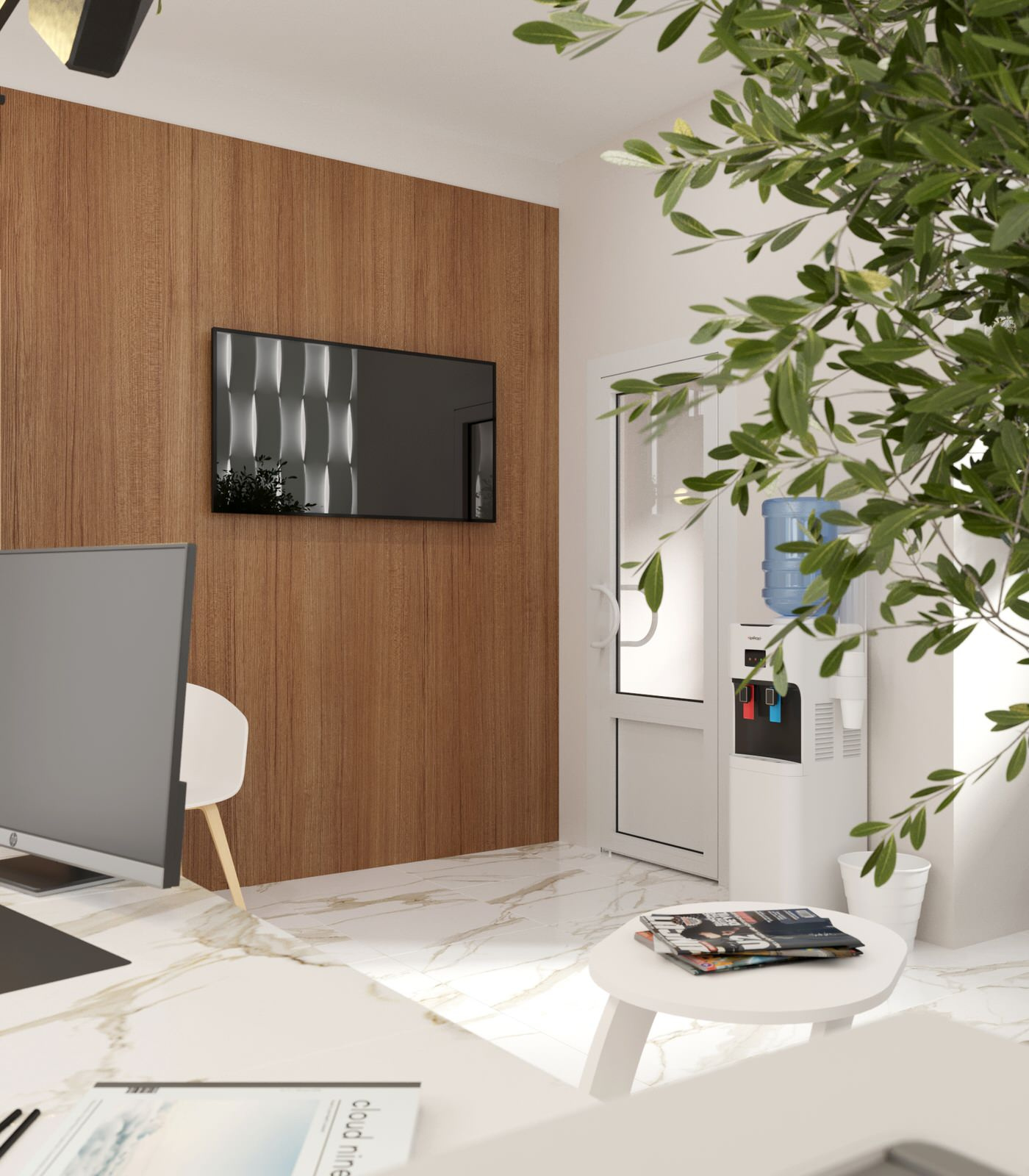 Дизайн стоматологической клиники DOBRENKOV DENTAL CLINIC