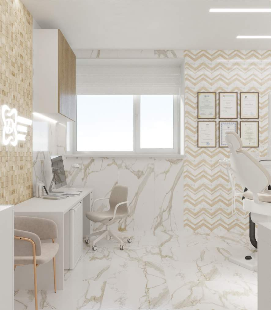 Дизайн стоматологической клиники DOBRENKOV DENTAL CLINIC