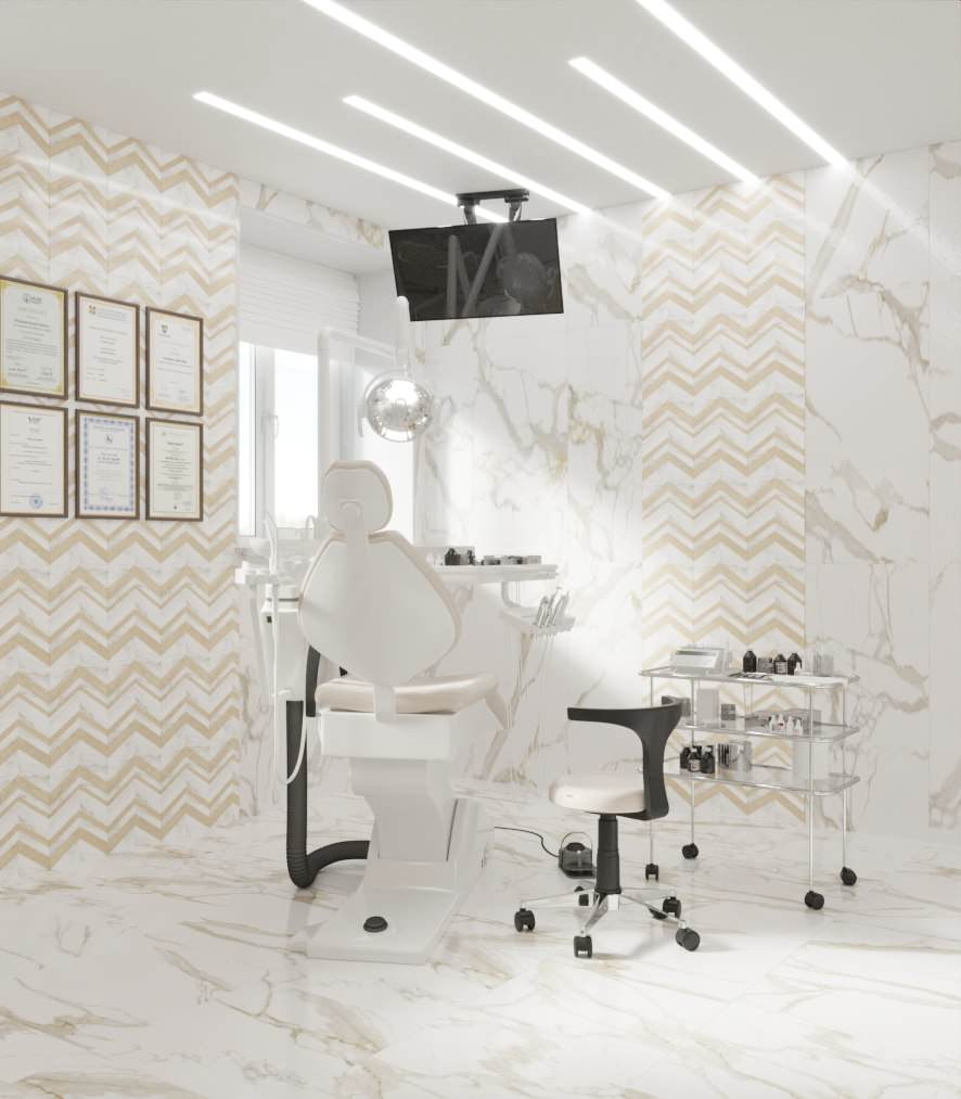 Дизайн стоматологической клиники DOBRENKOV DENTAL CLINIC