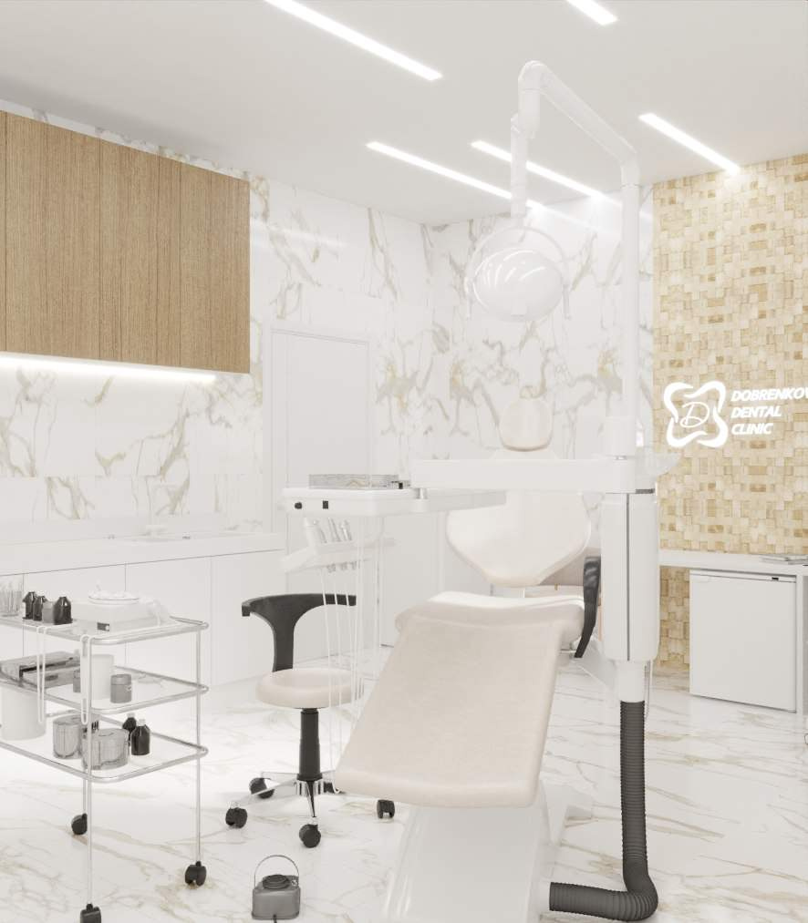 Дизайн стоматологической клиники DOBRENKOV DENTAL CLINIC