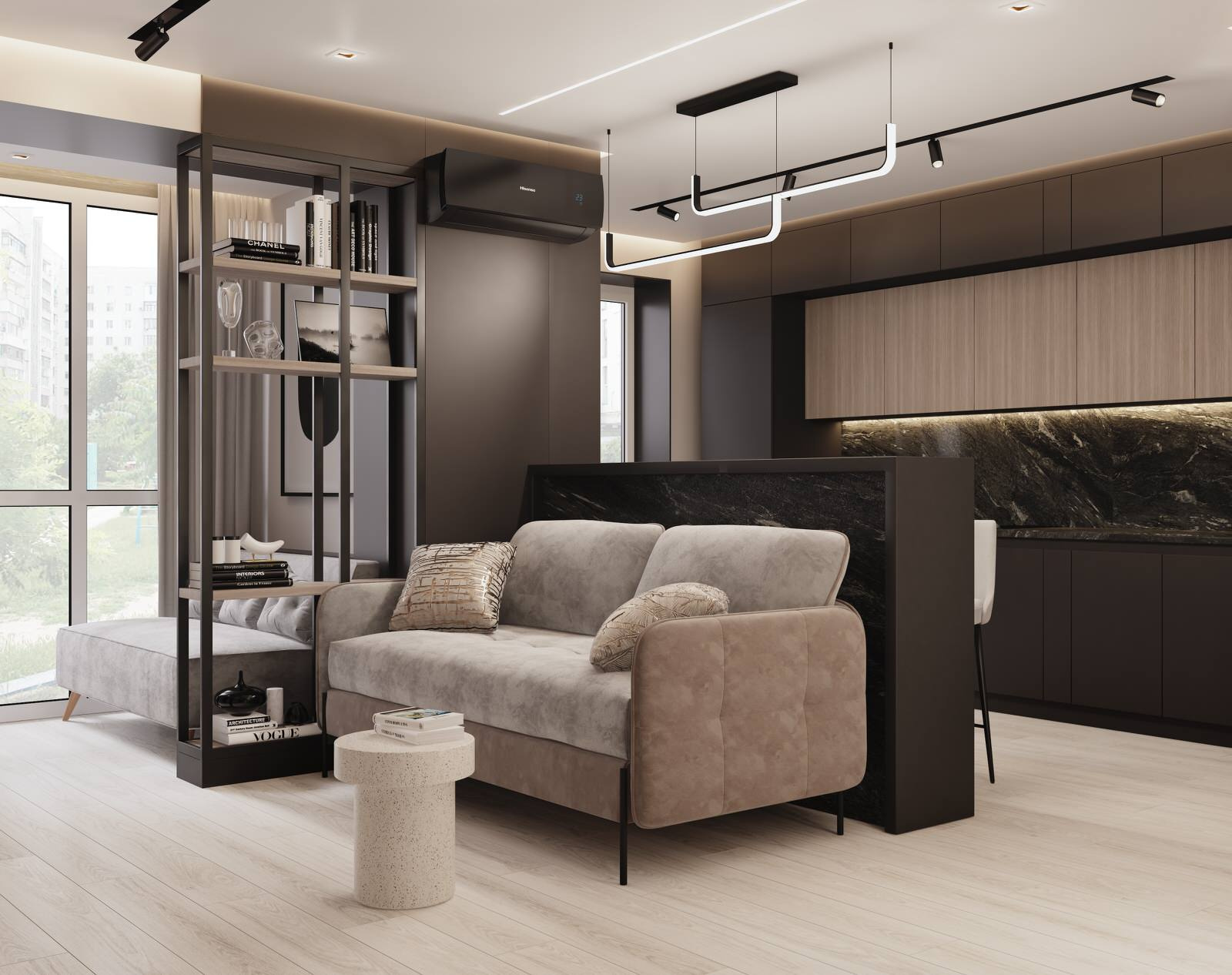 2-х комнатная квартира