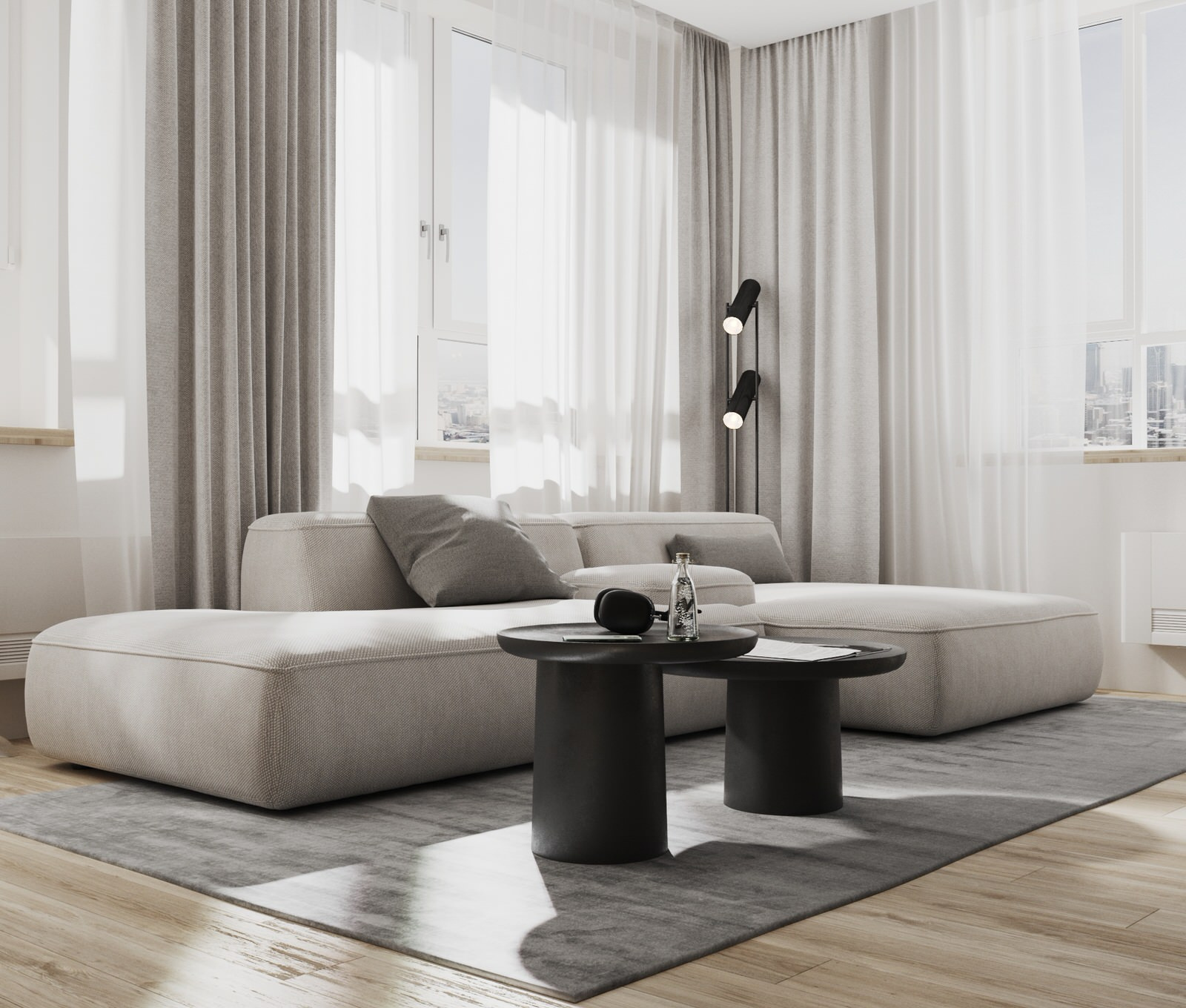 Apartment in Moscow
