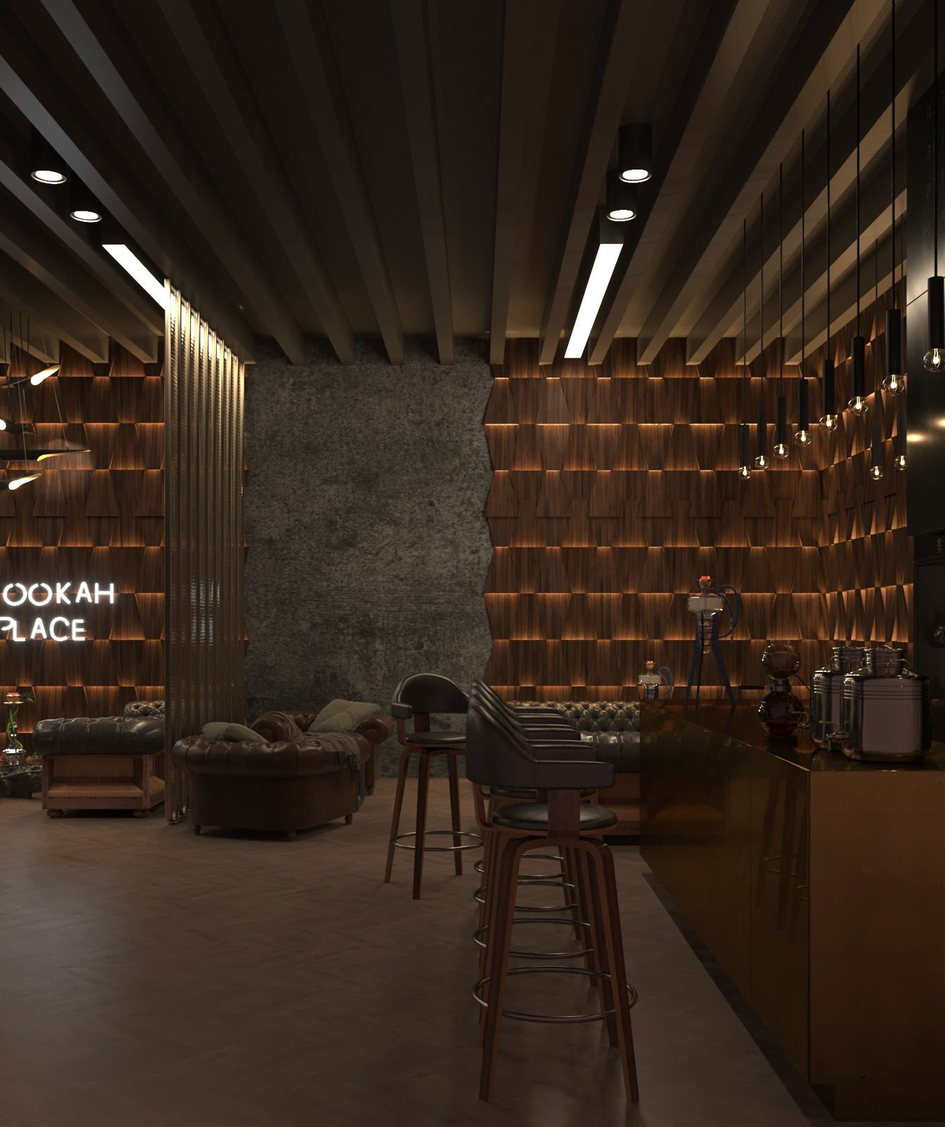HOOKAH PLACE КУТУЗОВСКИЙ