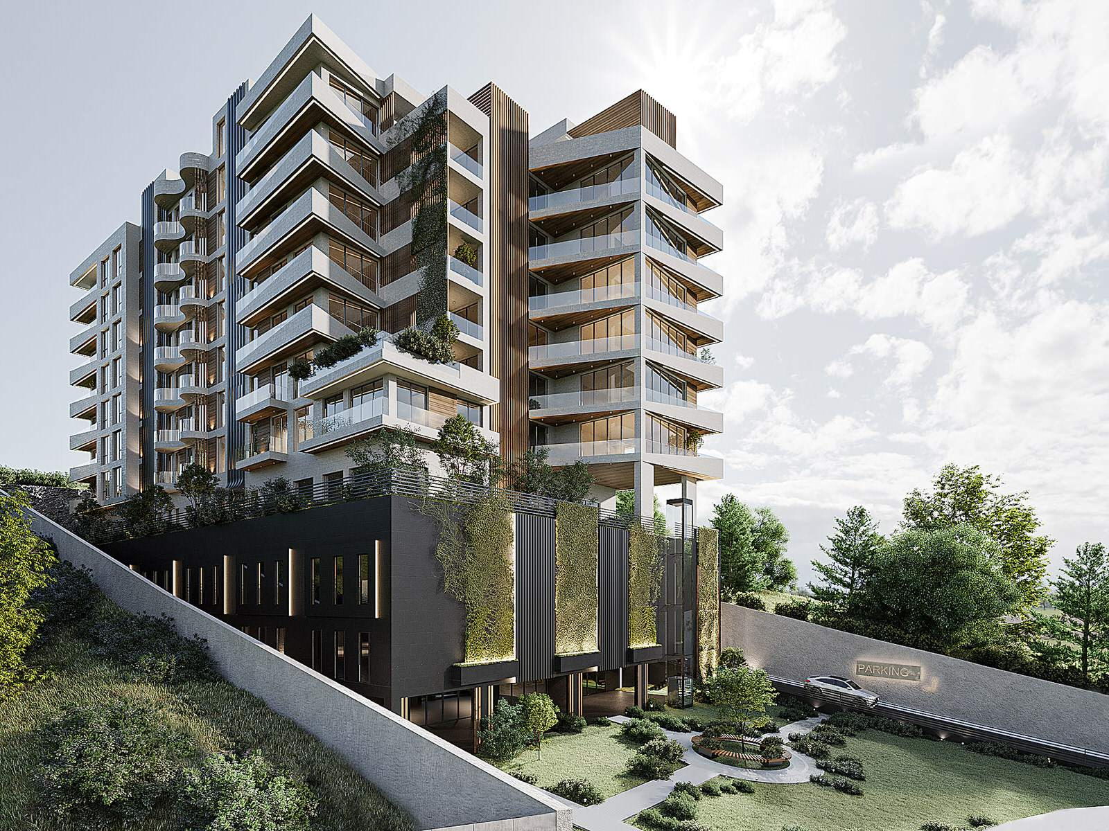 Residential Building