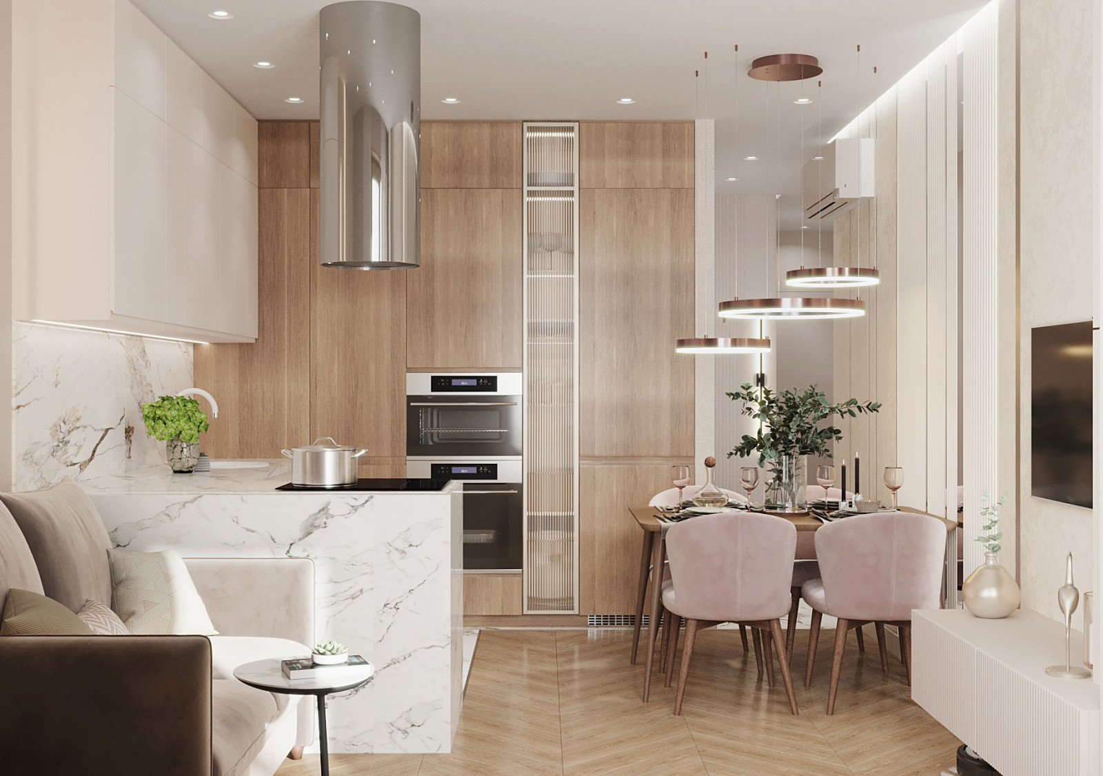 Обложка проекта: Жилой комплекс "Modum" 60м2., проект 2022