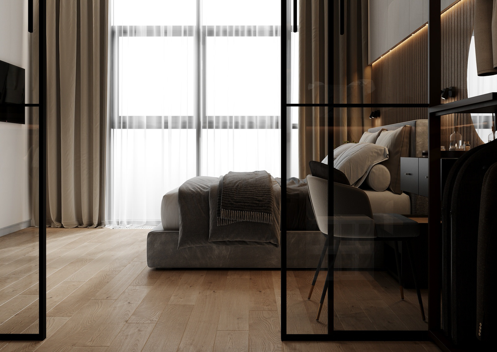 3-room apartment 100 m2
