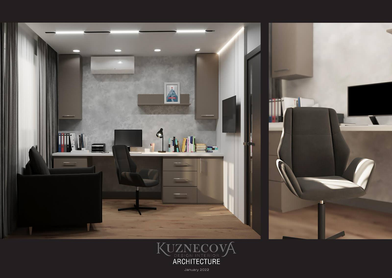 Кабинет 11.06 м²