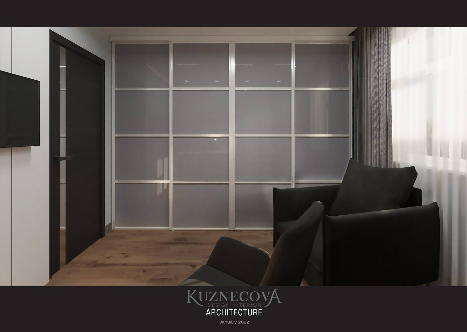 Кабинет 11.06 м²