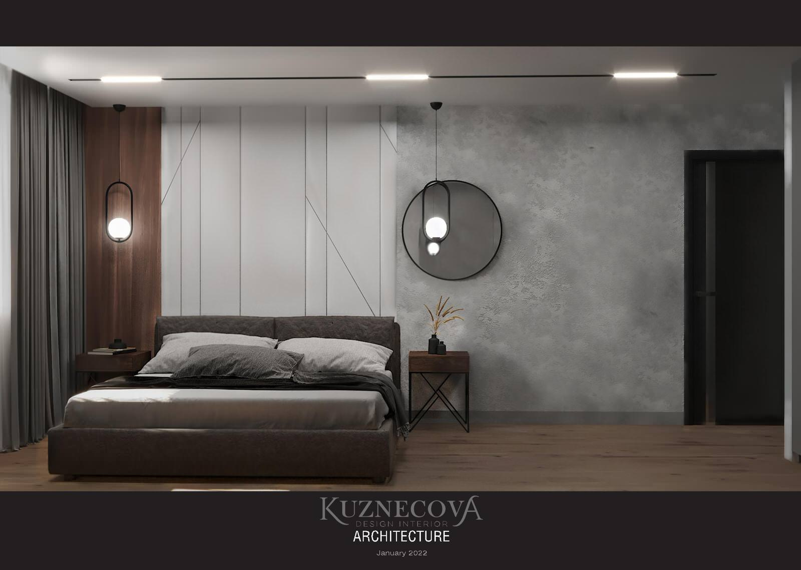 Хозяйская спальня 19.58 м²