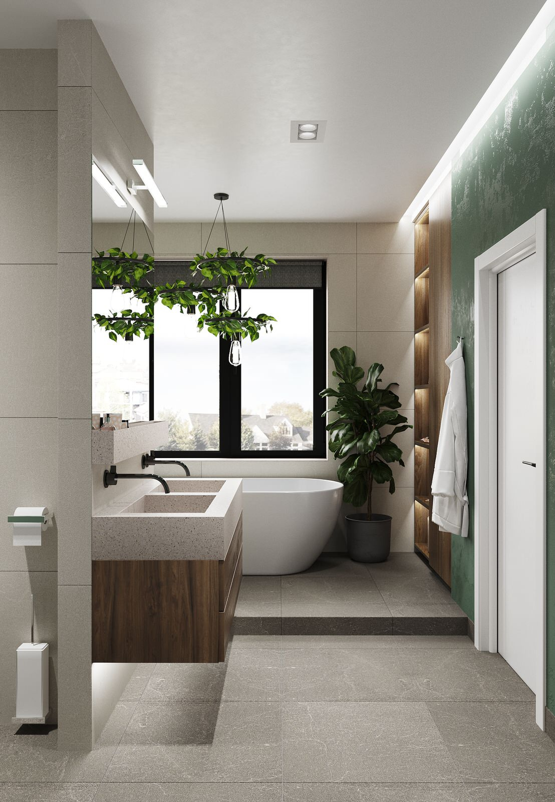 Ванная комната 11 м², Ростов-на-Дону