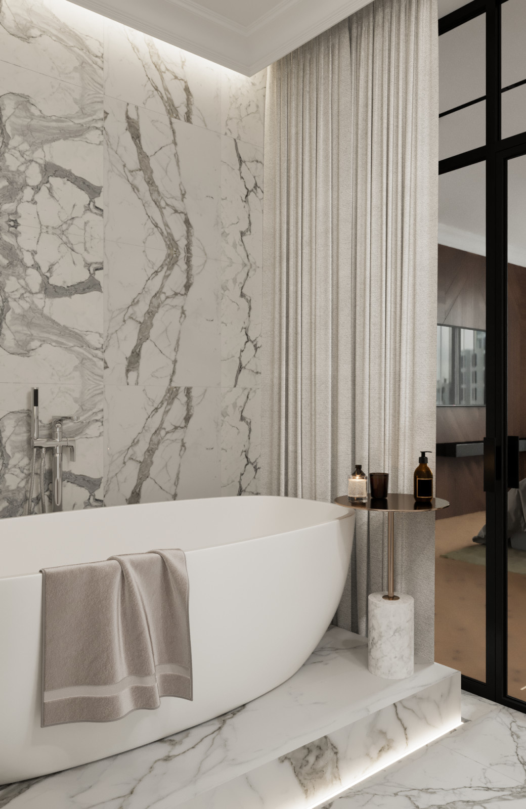 Ванная комната 9 м², Ростов-на-Дону