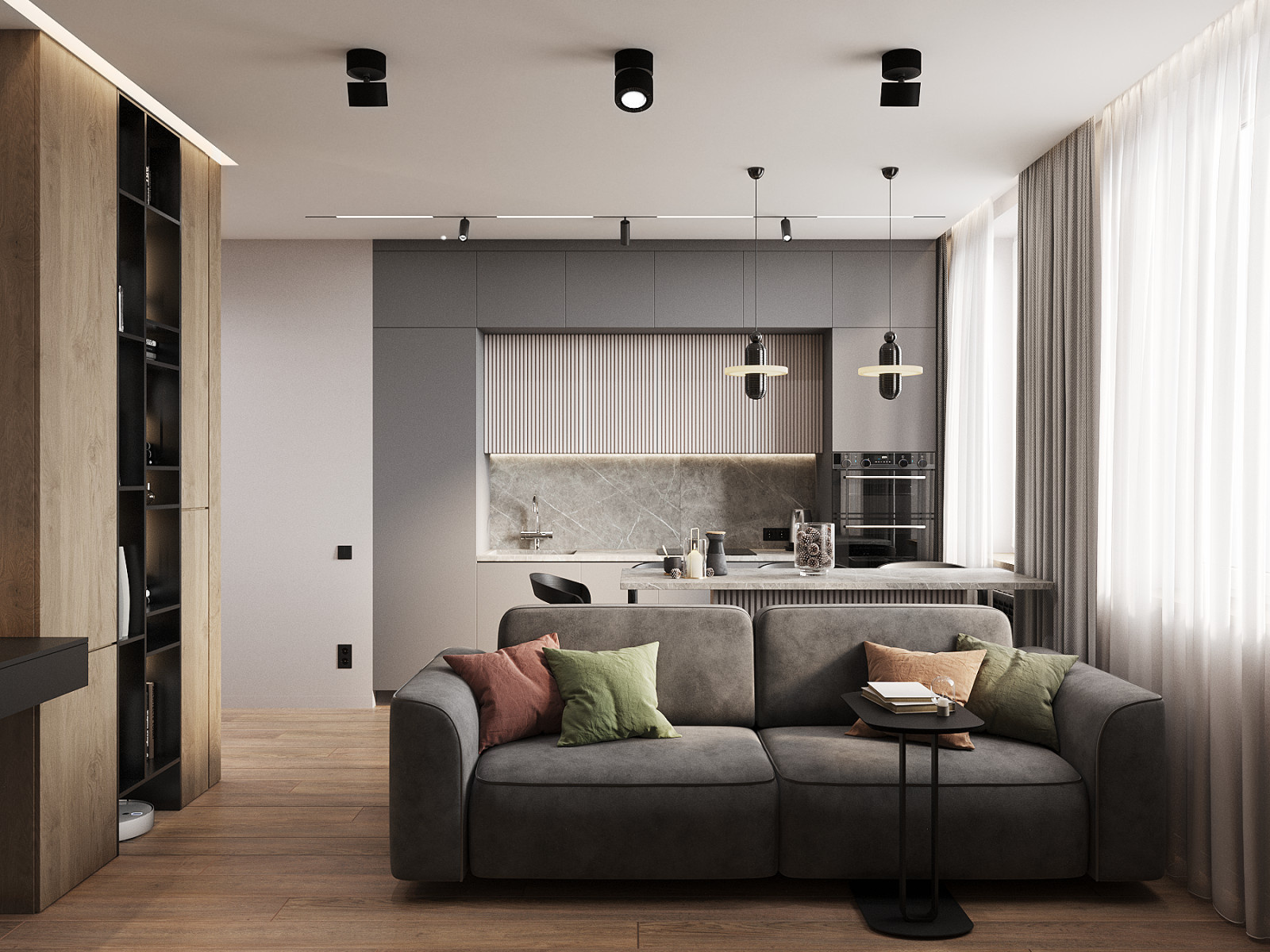 Кухня-Гостиная 20 м², Ростов-на-Дону