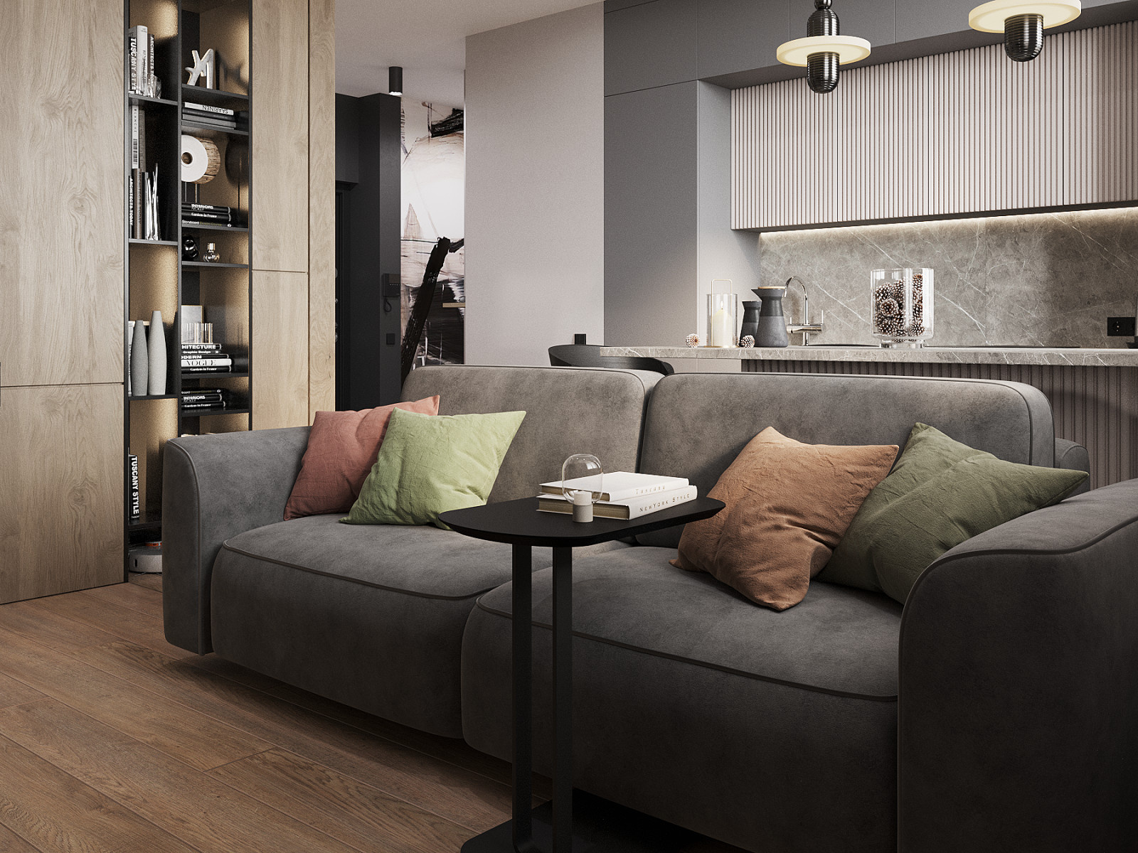 Кухня-Гостиная 20 м², Ростов-на-Дону