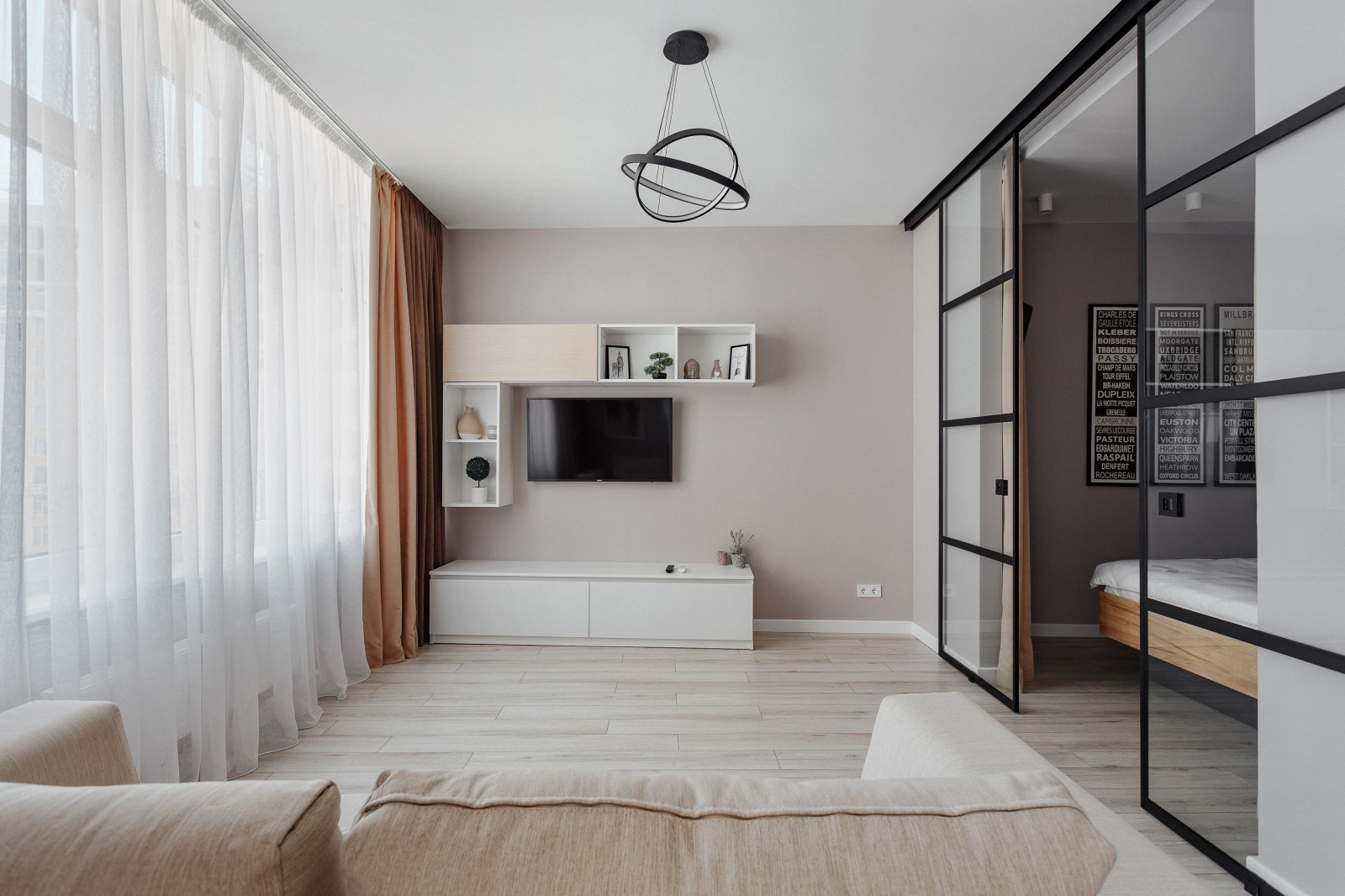 Interior design of an apartment in Odessa