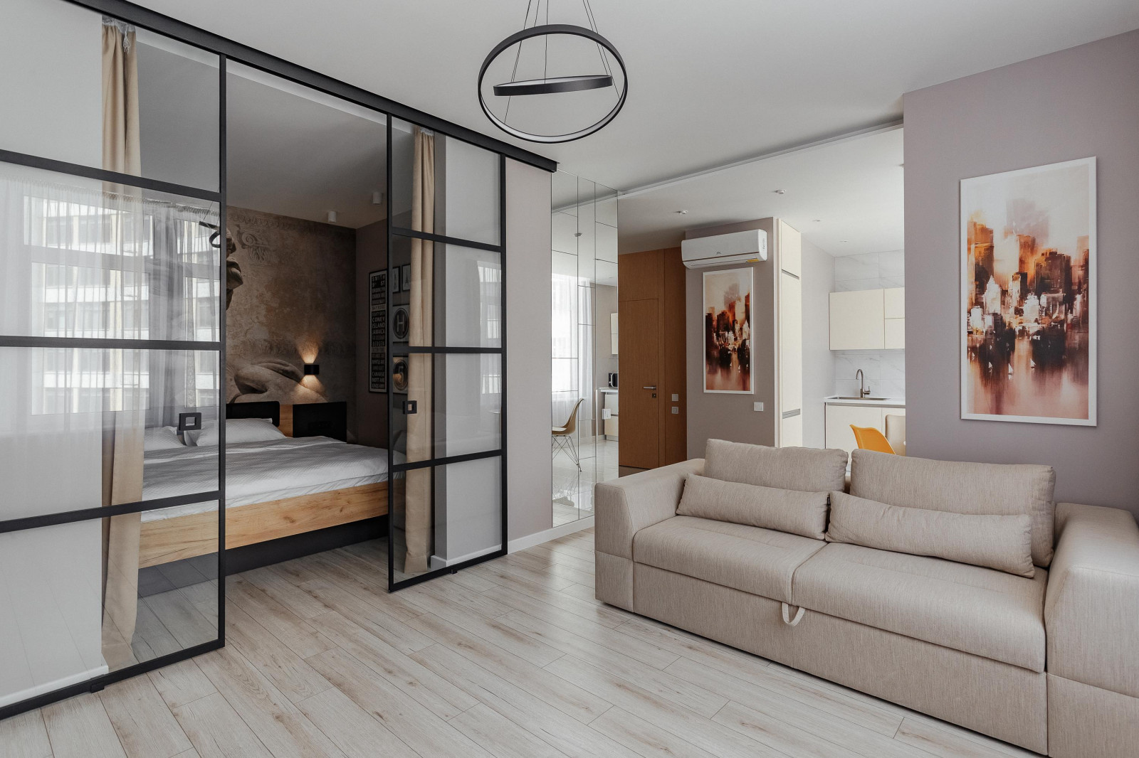 Interior design of an apartment in Odessa