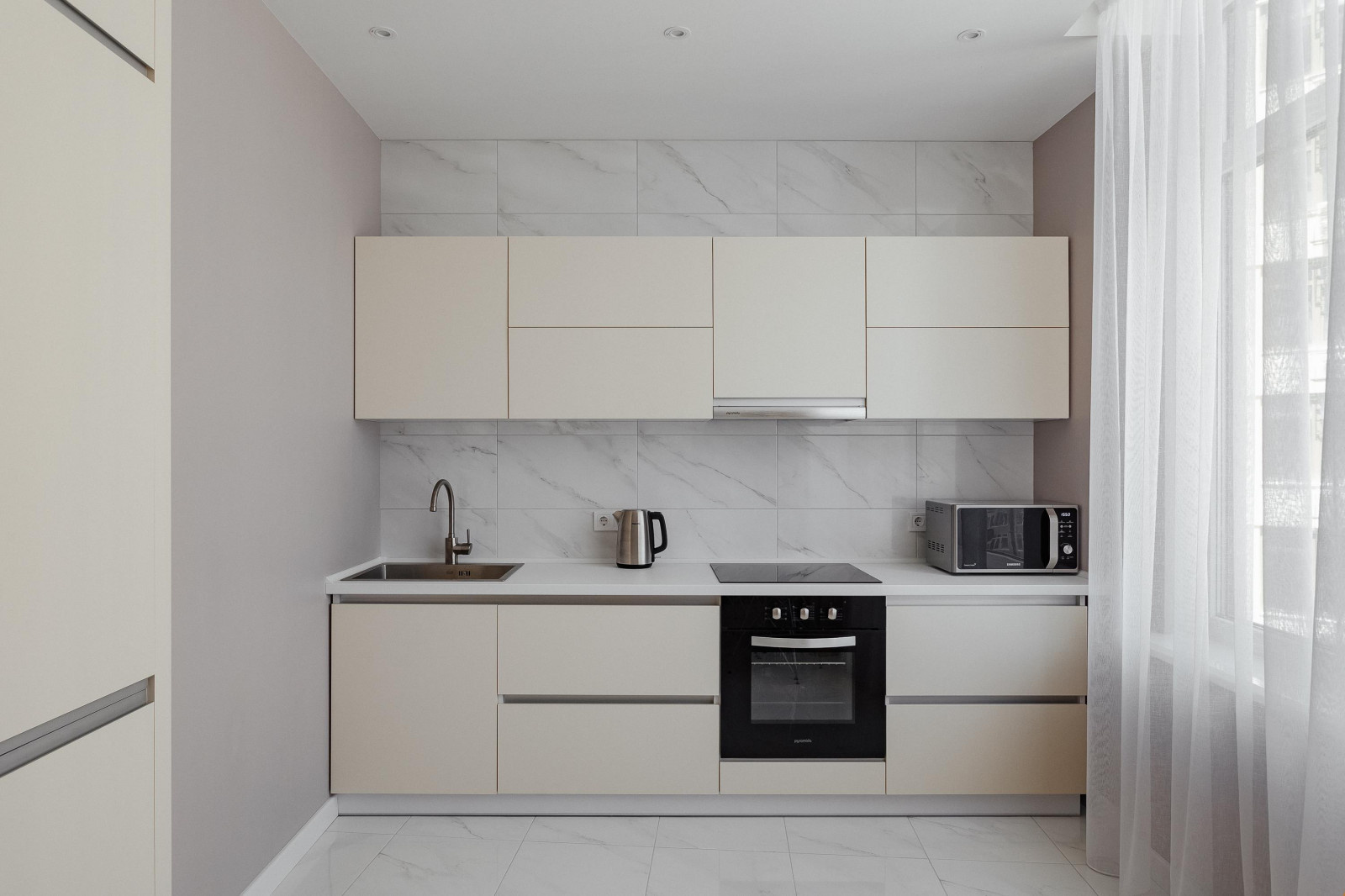 Interior design of an apartment in Odessa