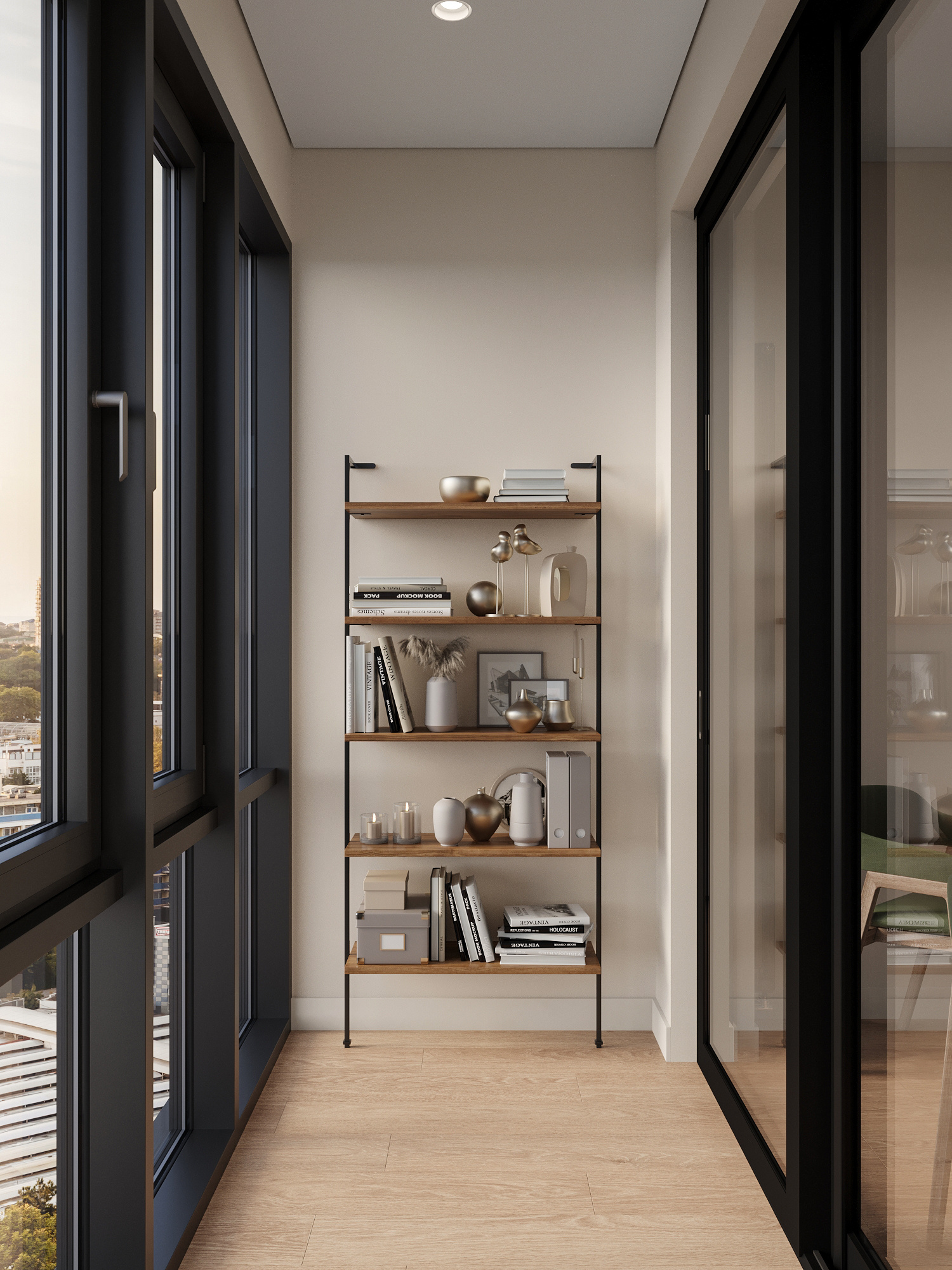 Лаконичный интерьер квартиры 84 м² для двоих в Москве