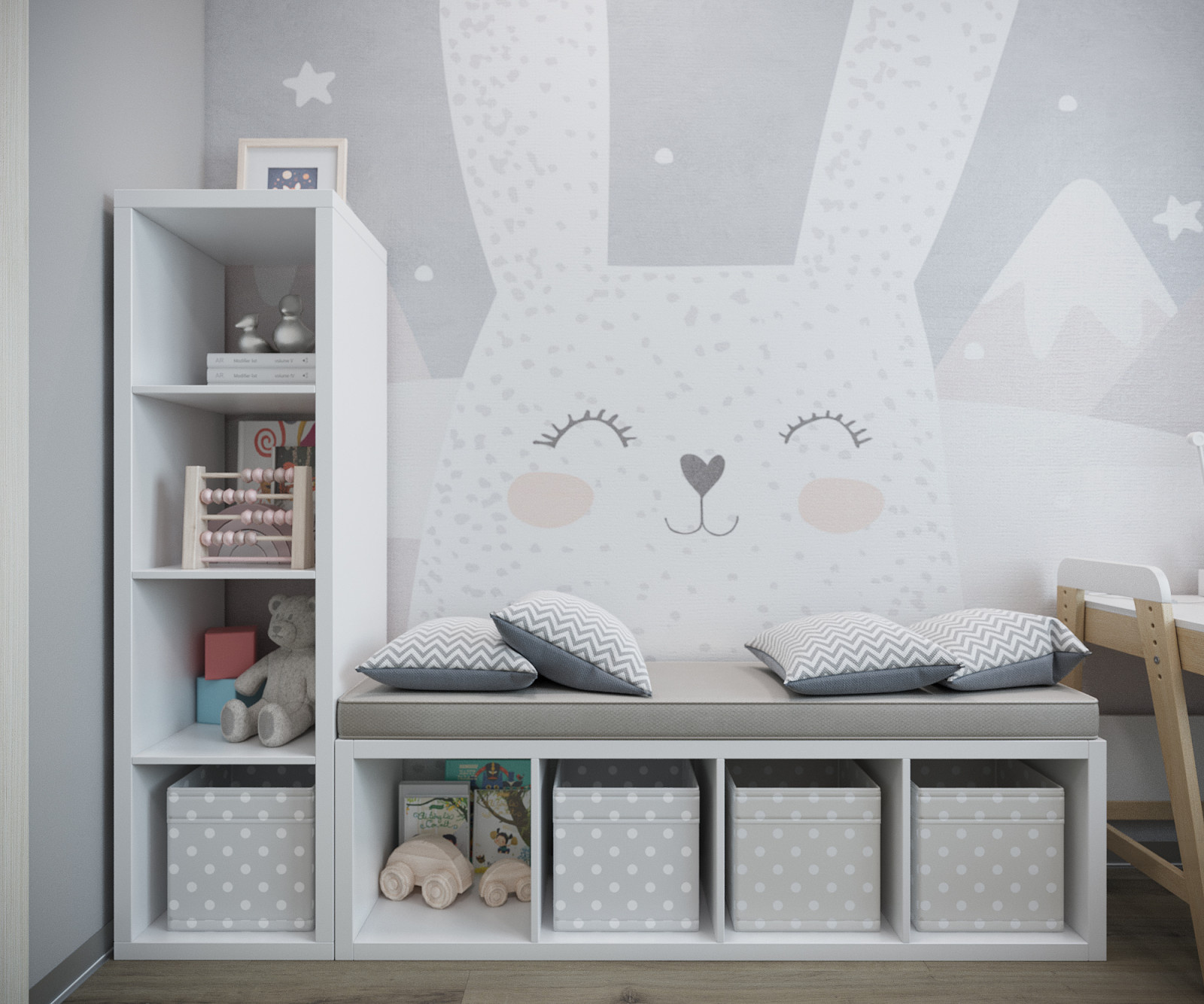 Детская комната для девочки — коллекция Big Little