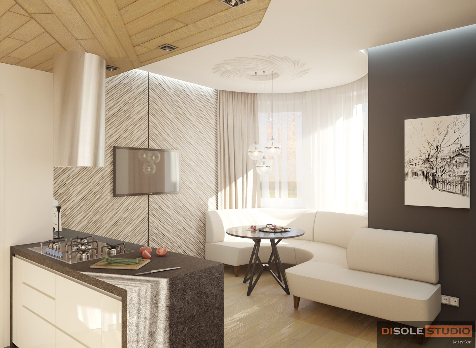 Конкурсная работа "InterioRoom"