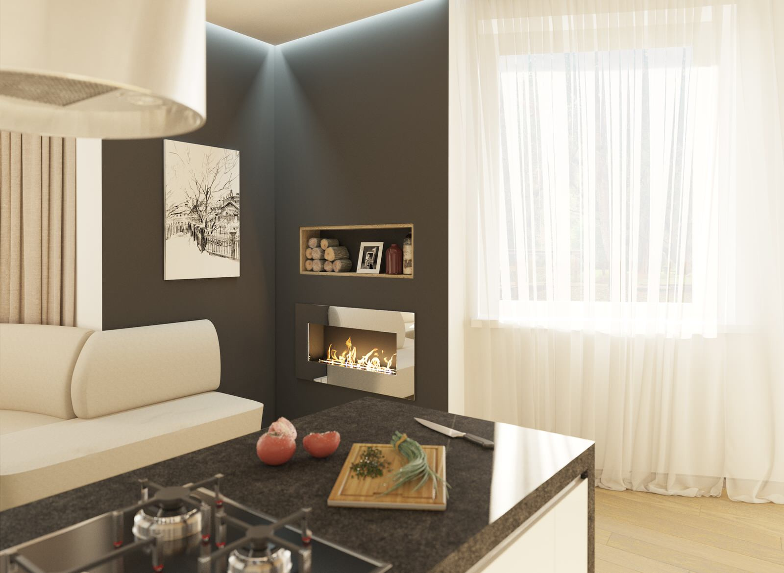 Конкурсная работа "InterioRoom"