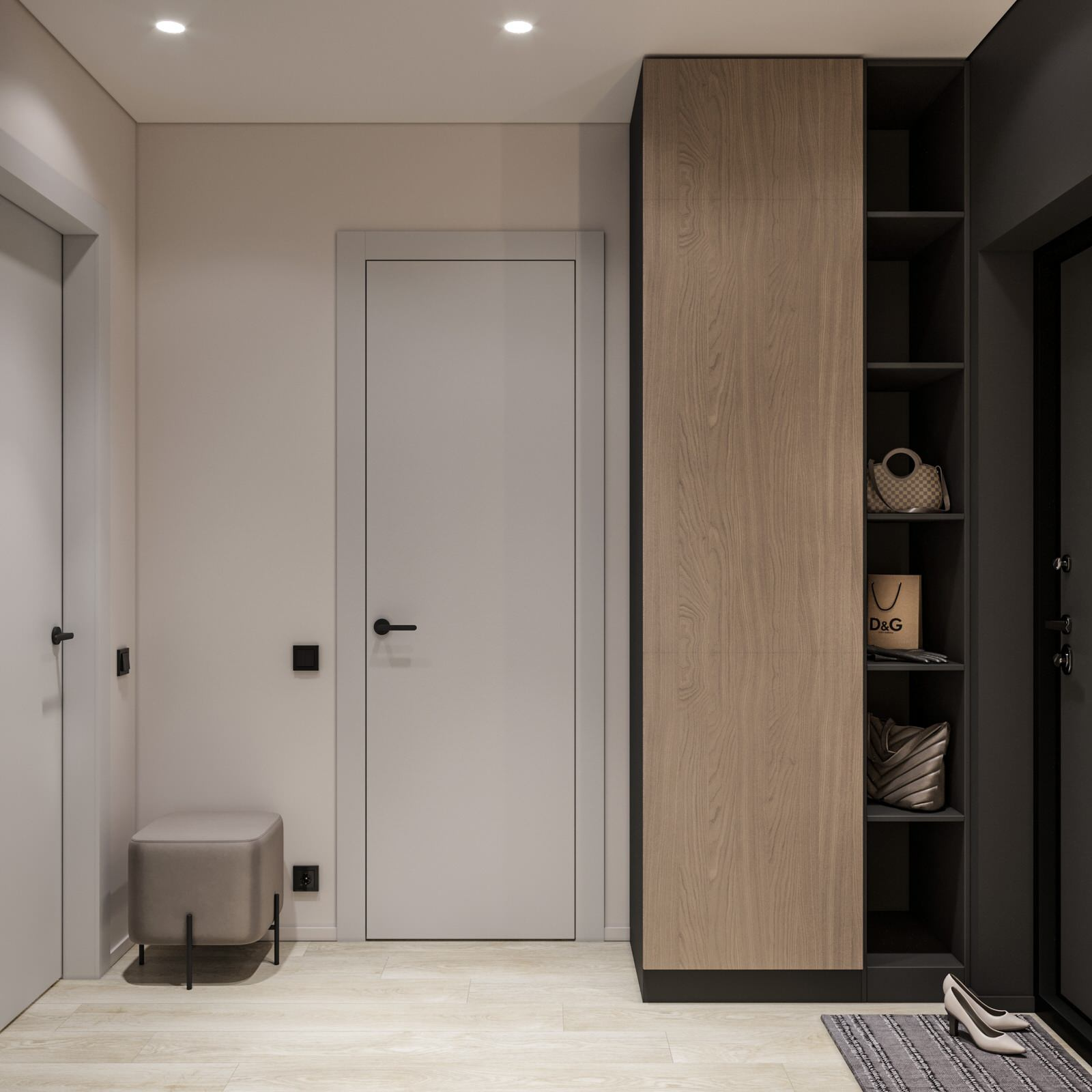 Обложка проекта: SENSIBLE FLAT