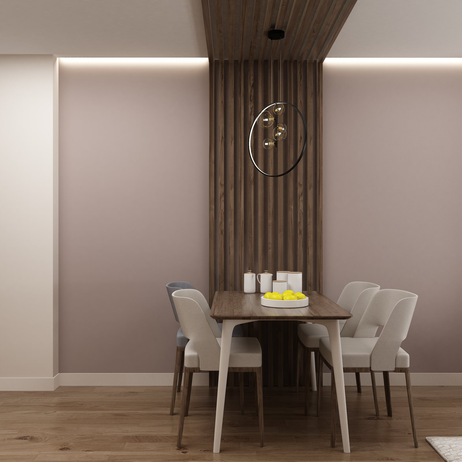 Apartment design in Kyiv