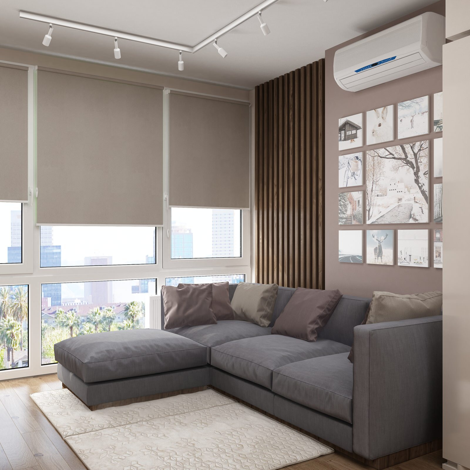 Apartment design in Kyiv