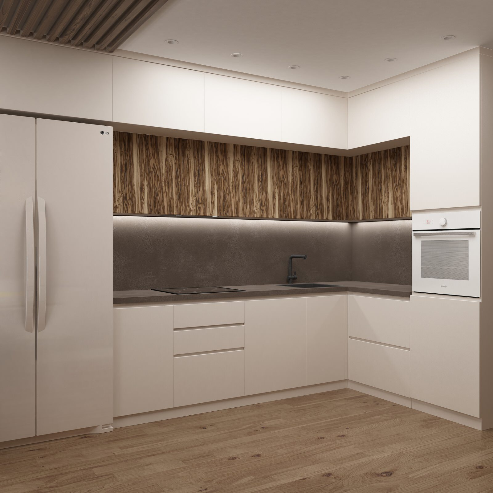Apartment design in Kyiv