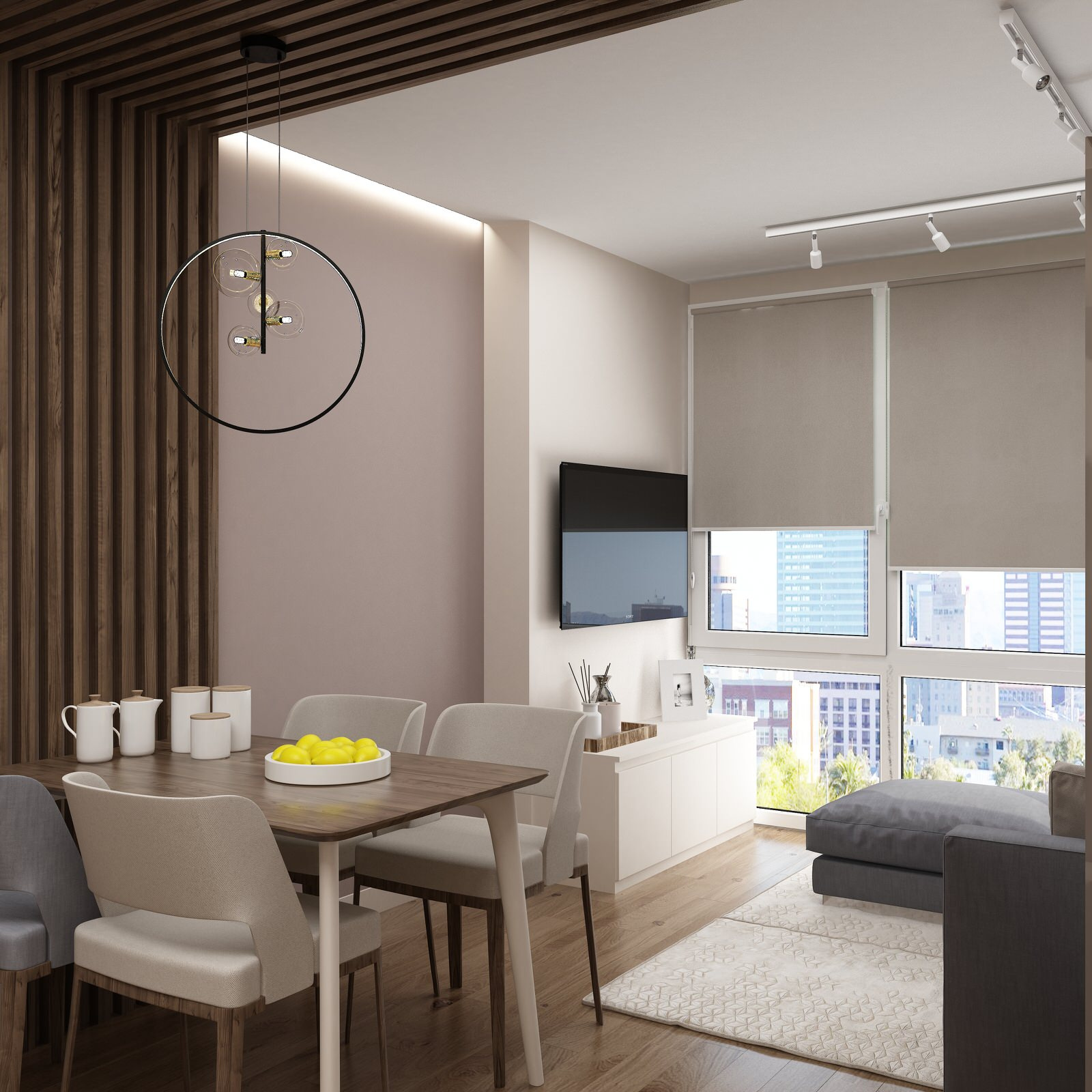 Apartment design in Kyiv