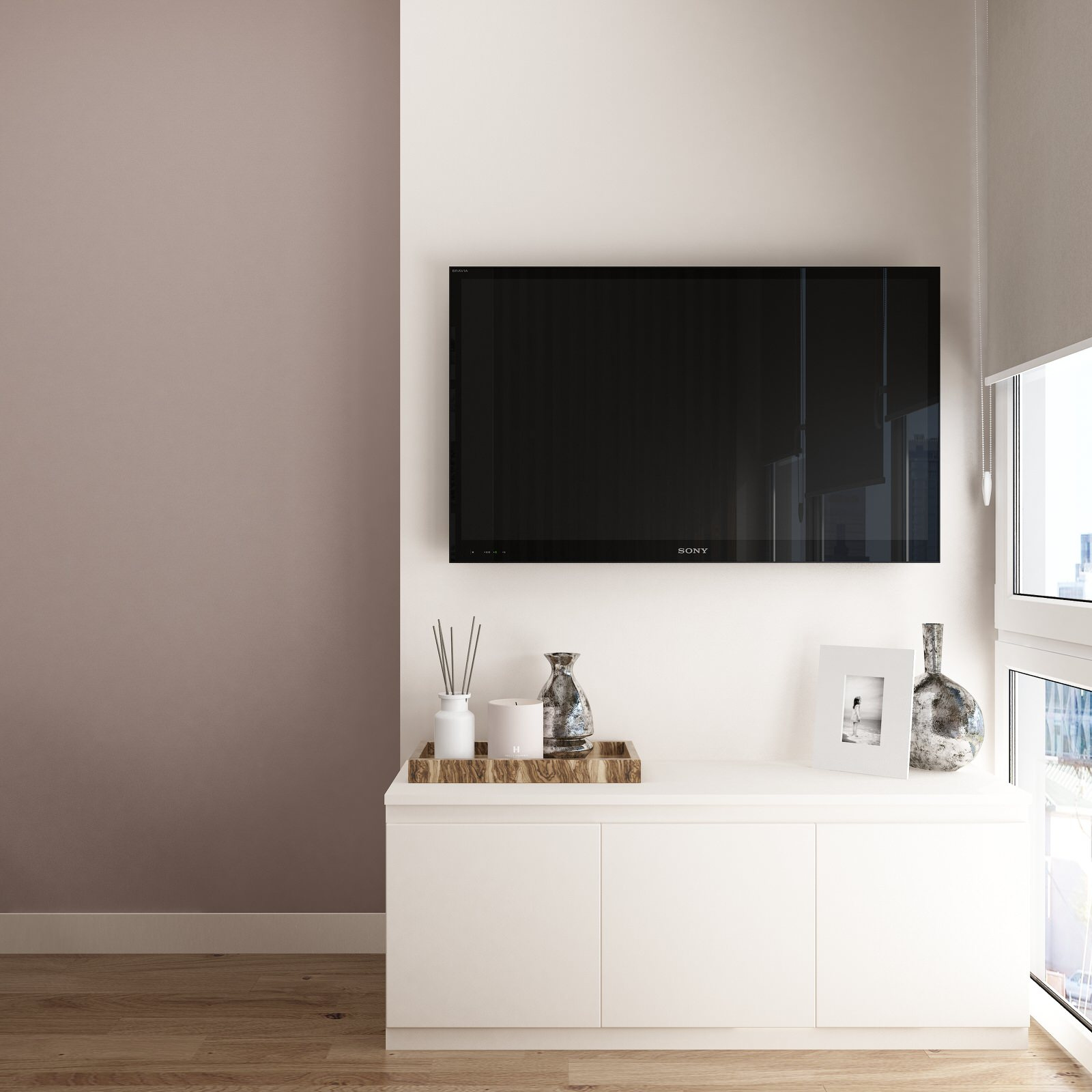 Apartment design in Kyiv