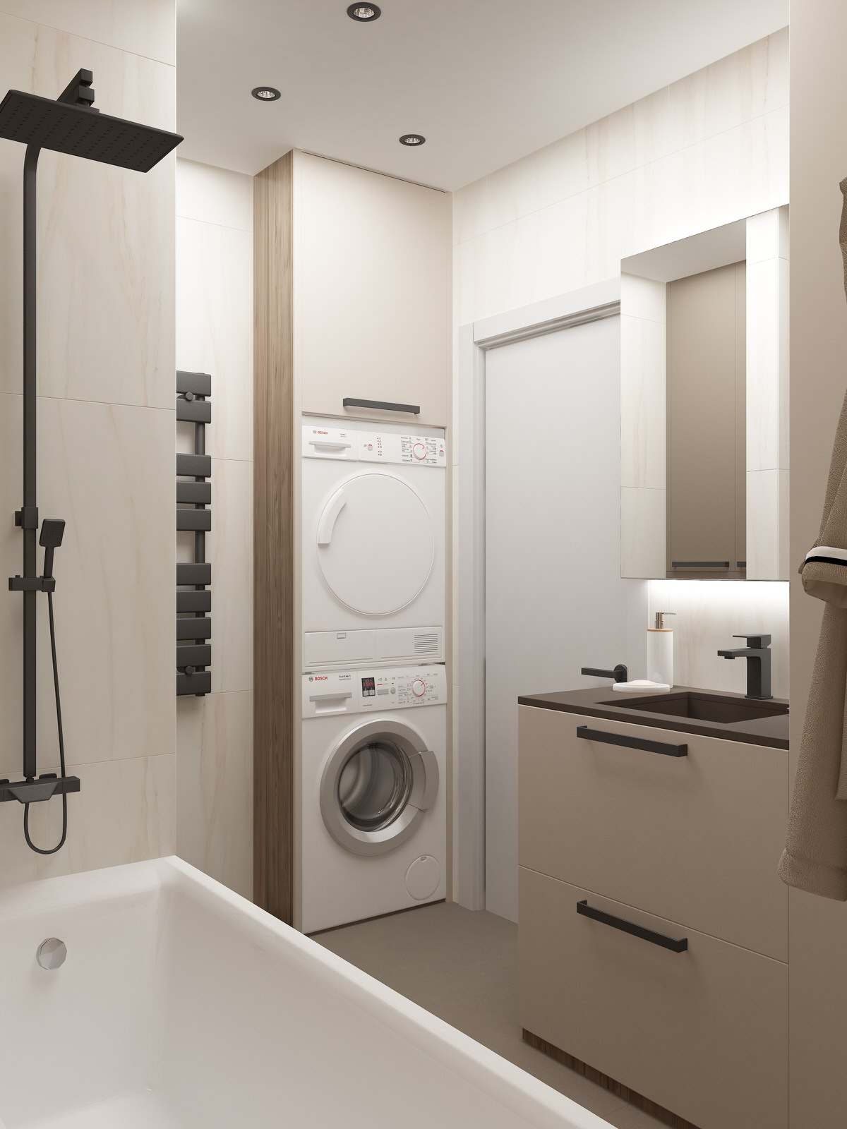 Apartment design in Kyiv