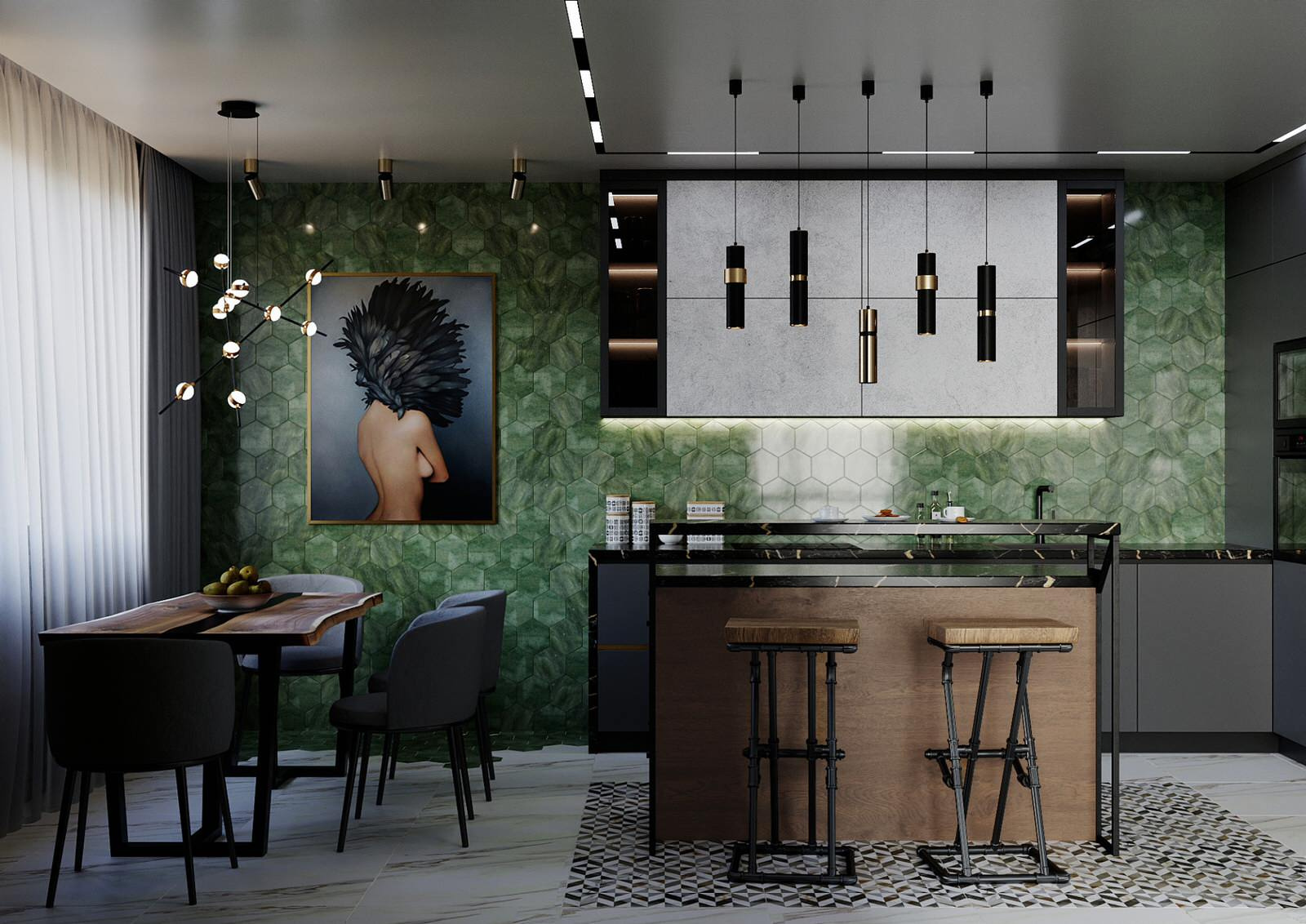 Стильный дом