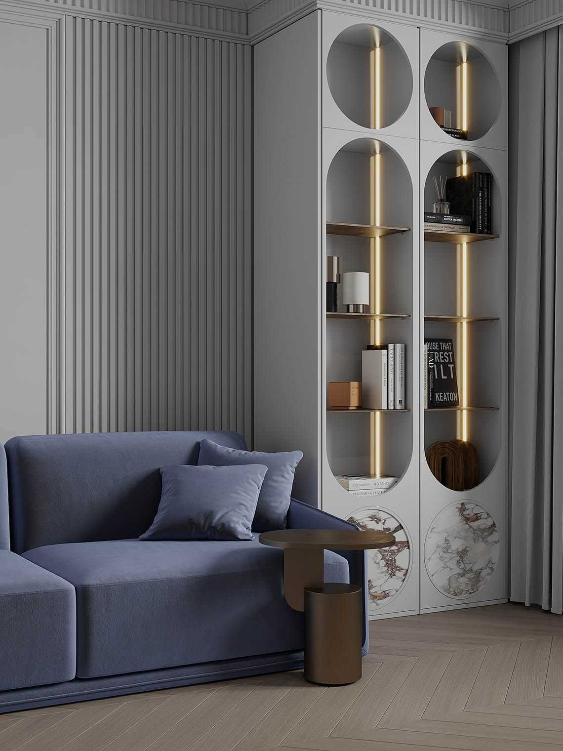 Пентхаус в ЖК Artisan