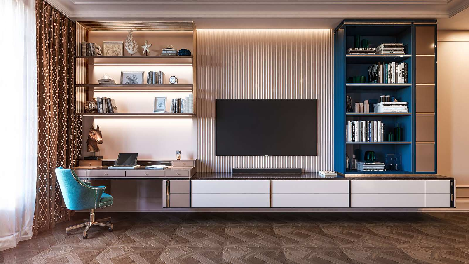 КП Ренессанс Парк 860 м²