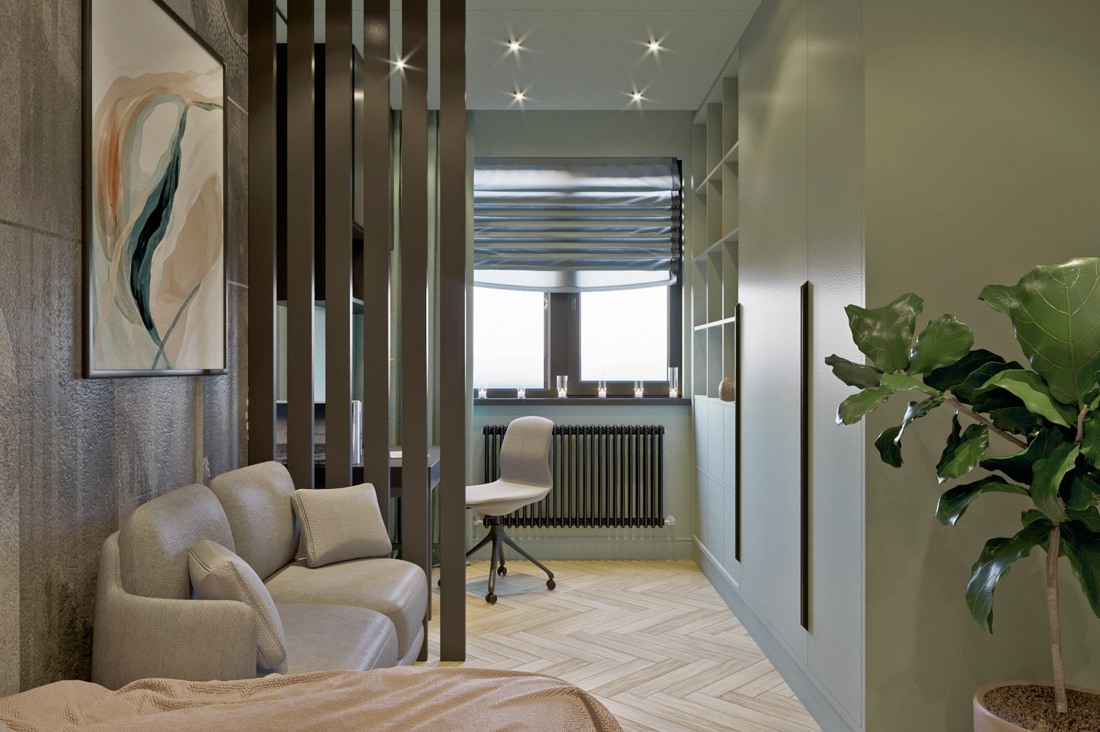 Nuray Residence 95м.кв.
