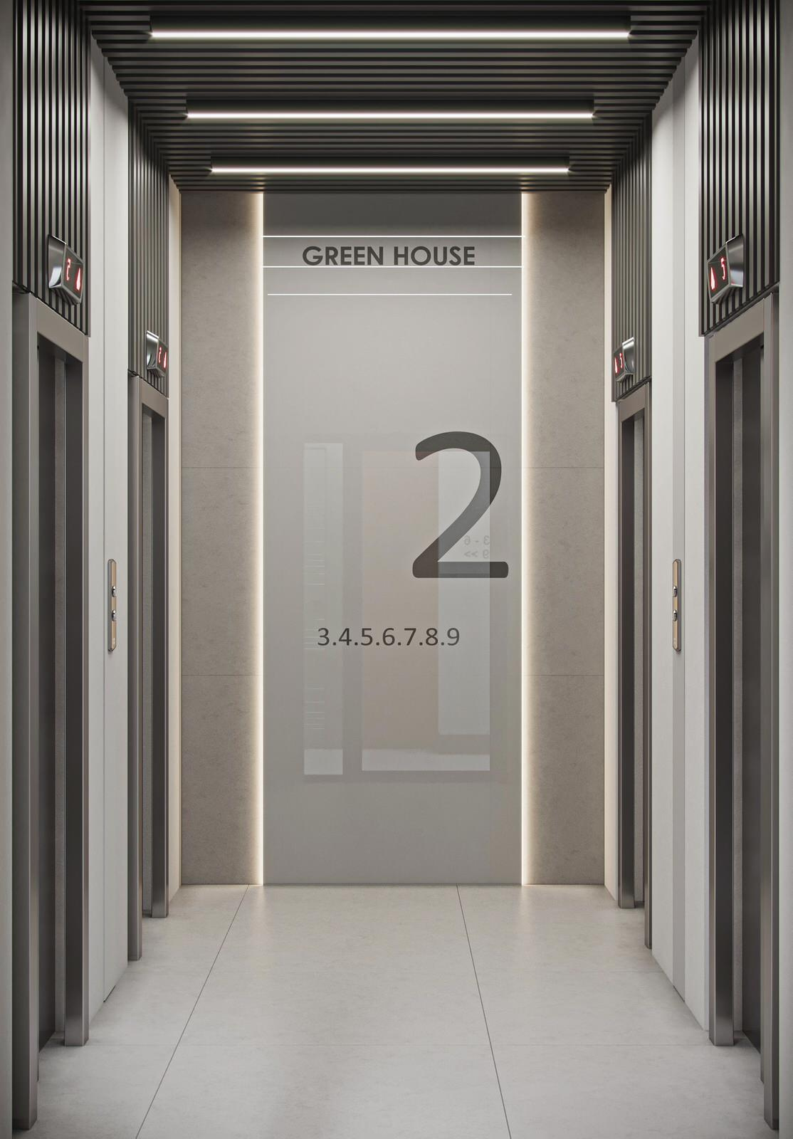 МОП для ЖК Green House