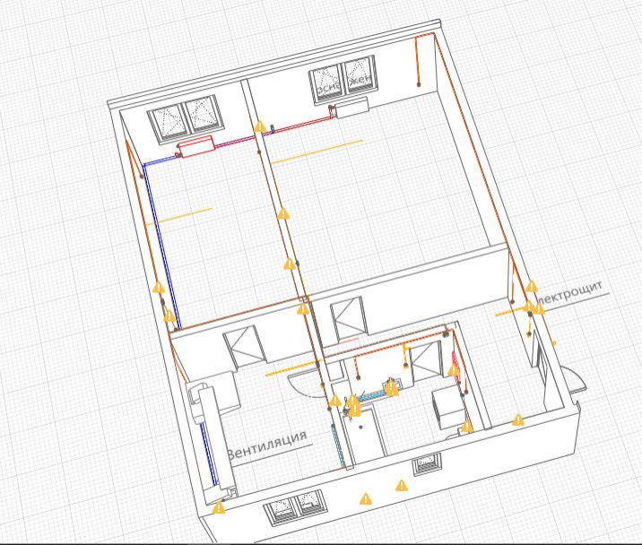 Фоновое изображение профиля Bim project