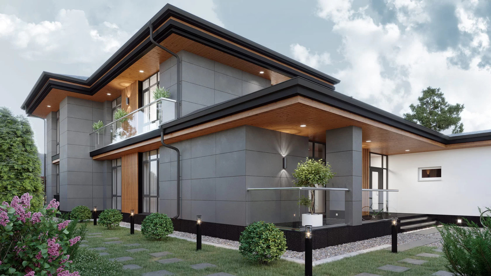 Проект дома 300 м2