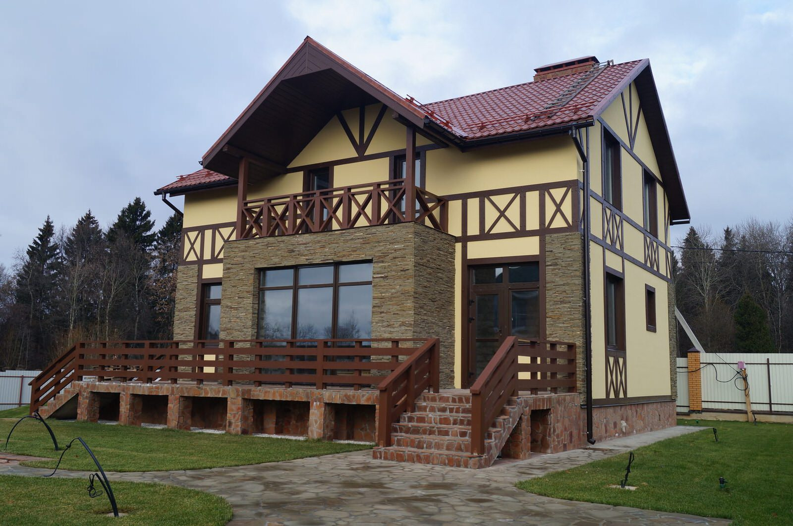 Проект дома 200 м2
