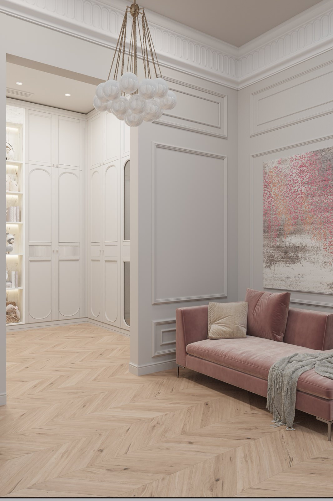 Bedroom for the teenager, Saudi Arabia