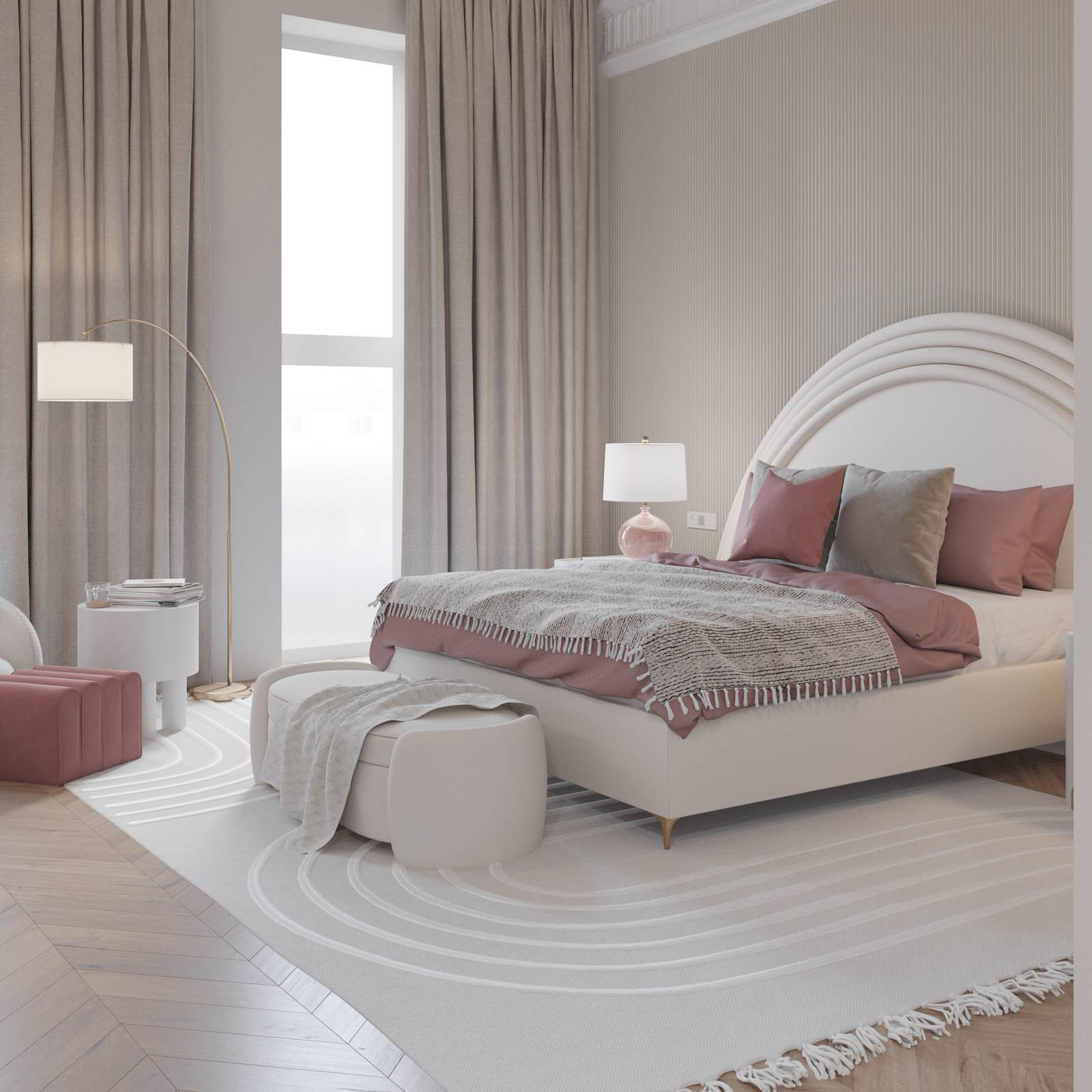 Bedroom for the teenager, Saudi Arabia