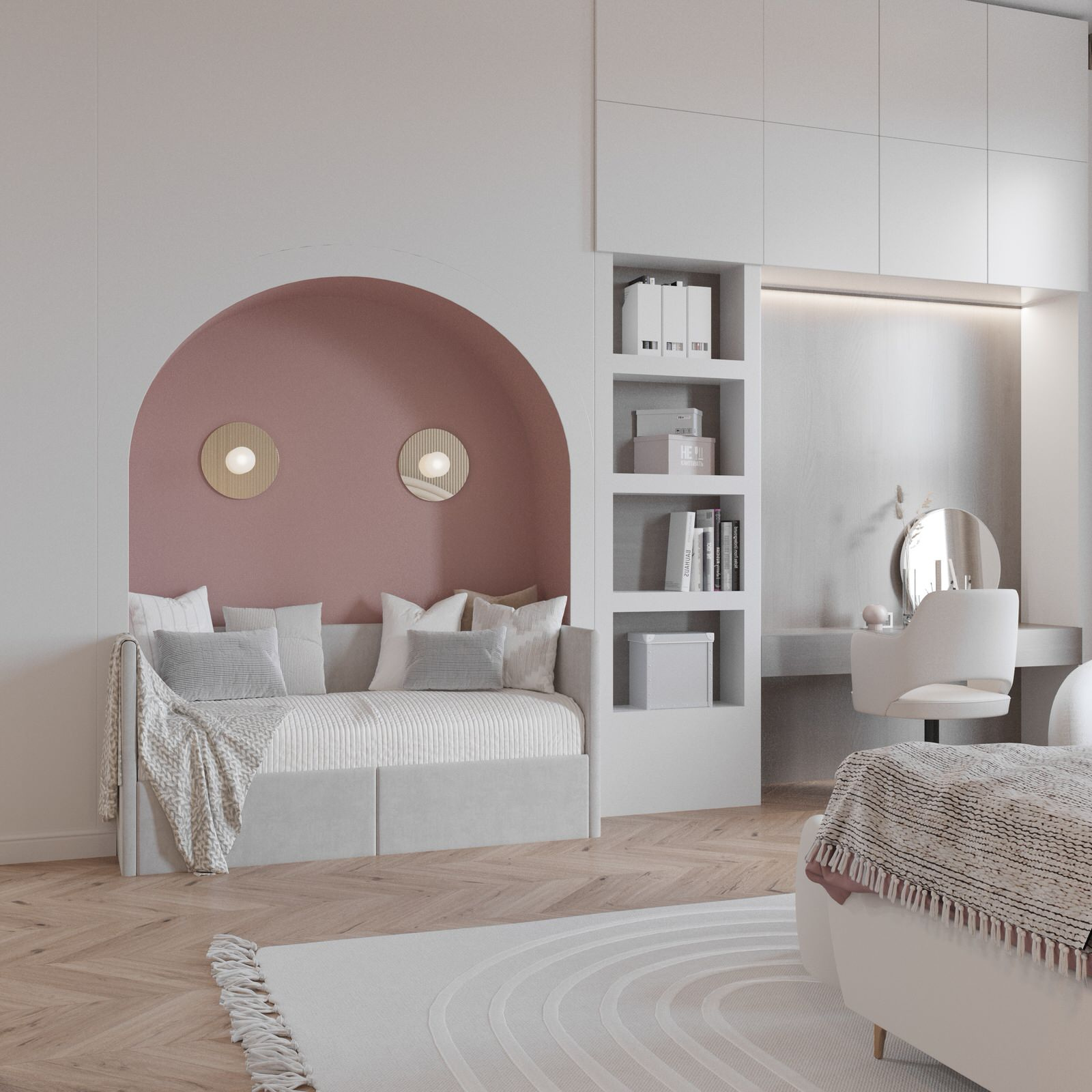 Bedroom for the teenager, Saudi Arabia