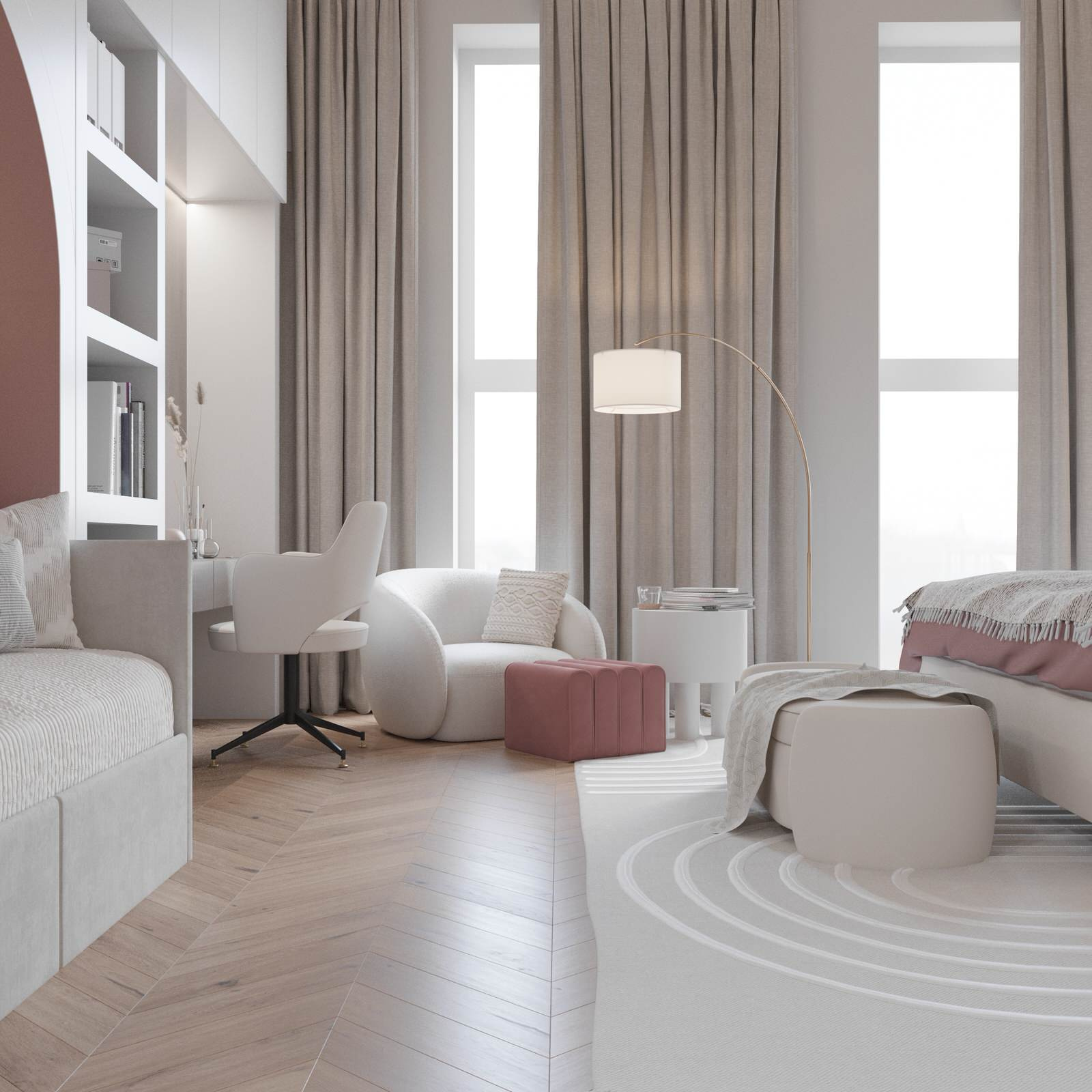 Bedroom for the teenager, Saudi Arabia